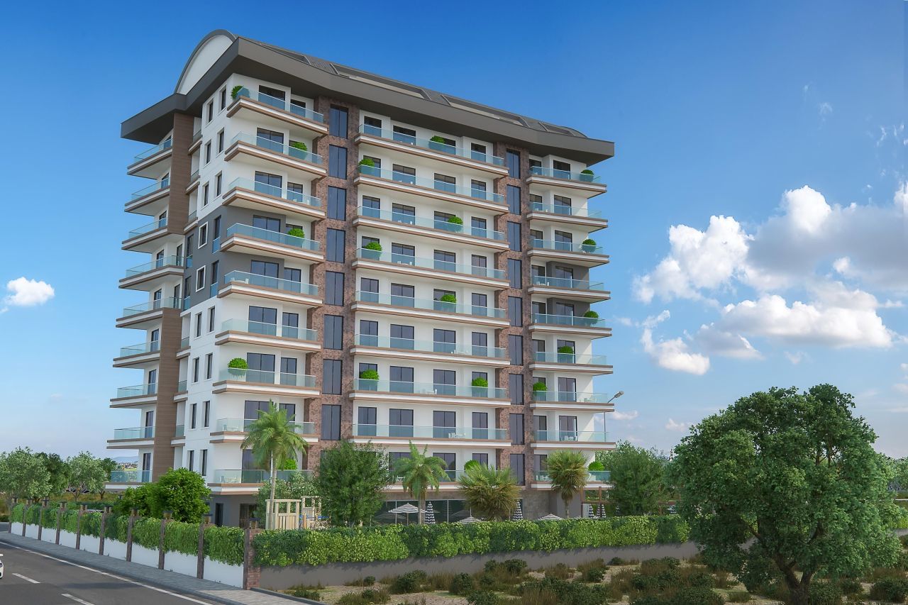 Квартира в Алании, Турция, 55 м² - фото 5