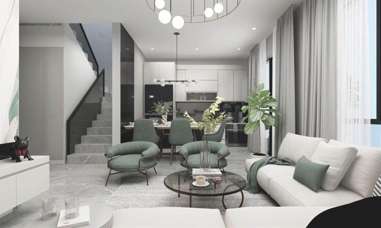 Квартира в Алании, Турция, 47 м² - фото 5