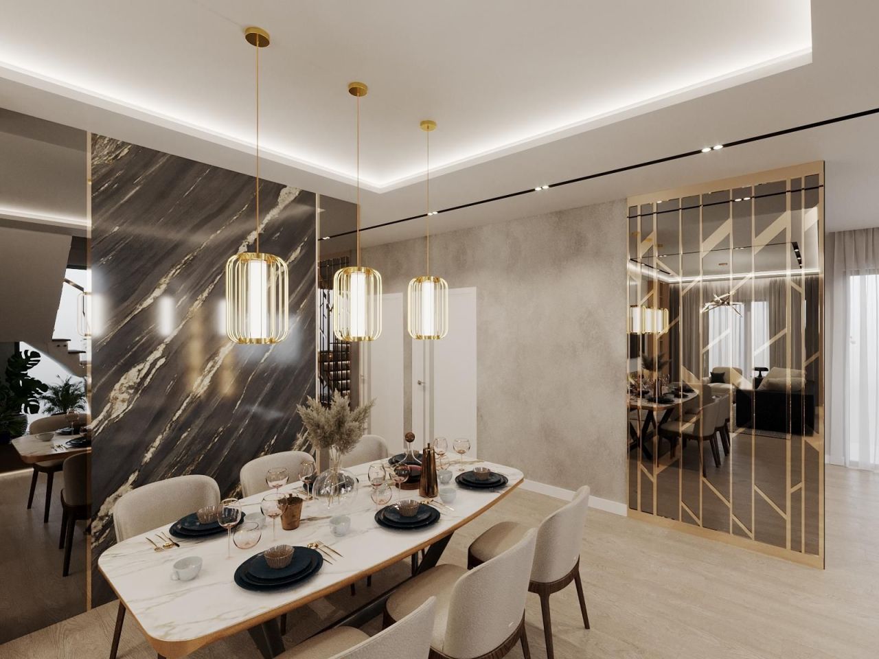 Квартира в Алании, Турция, 55 м² - фото 5