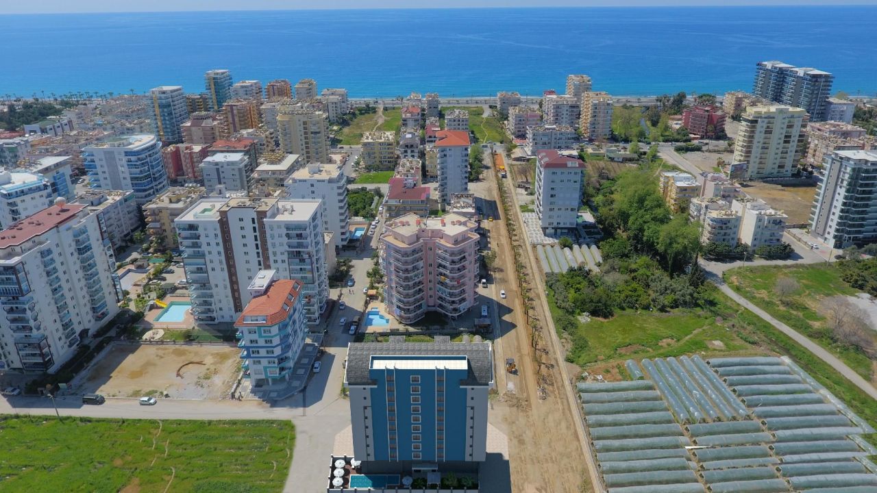 Квартира в Алании, Турция, 60 м² - фото 5