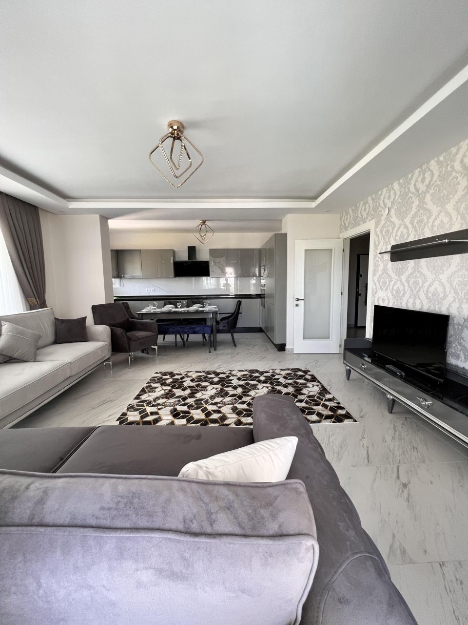 Квартира в Алании, Турция, 135 м² - фото 5