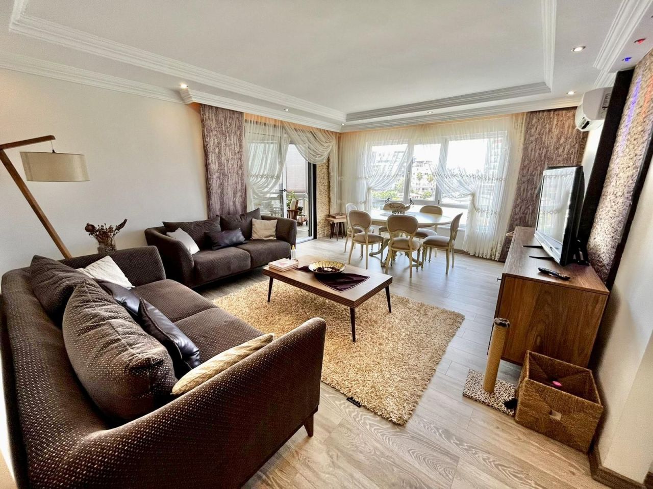 Квартира в Алании, Турция, 117 м² - фото 5