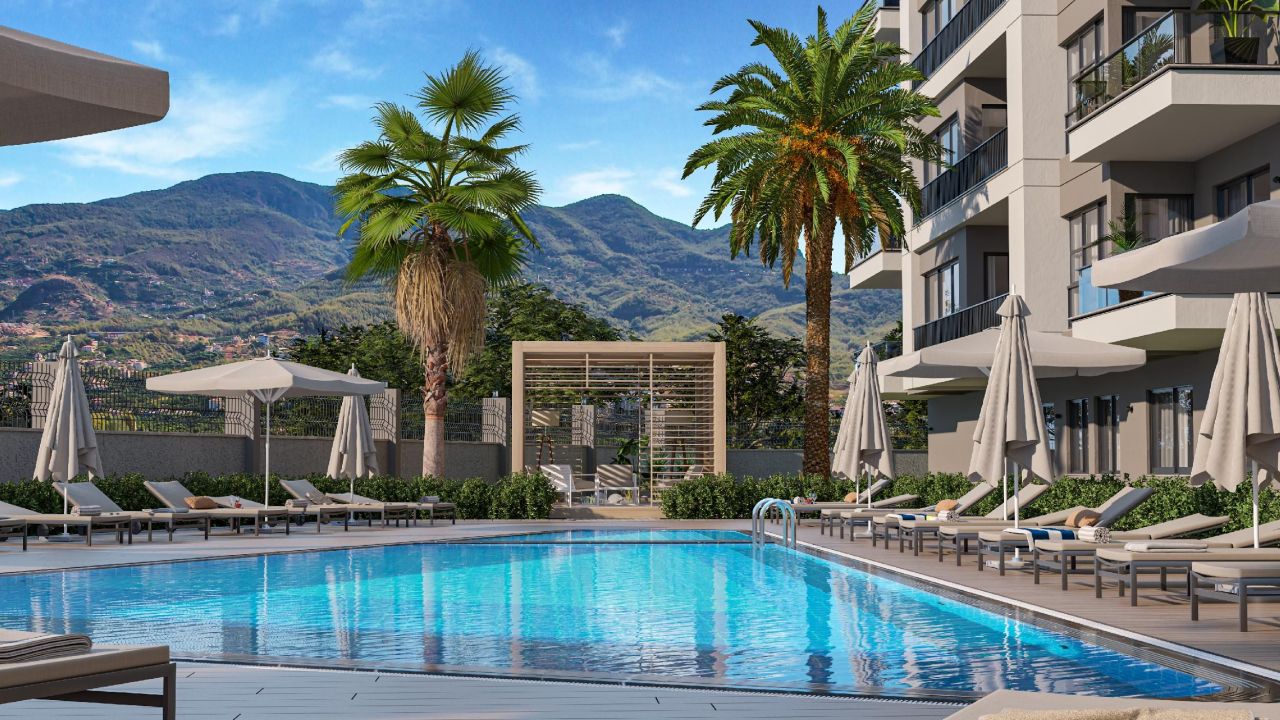 Квартира в Алании, Турция, 198 м² - фото 5