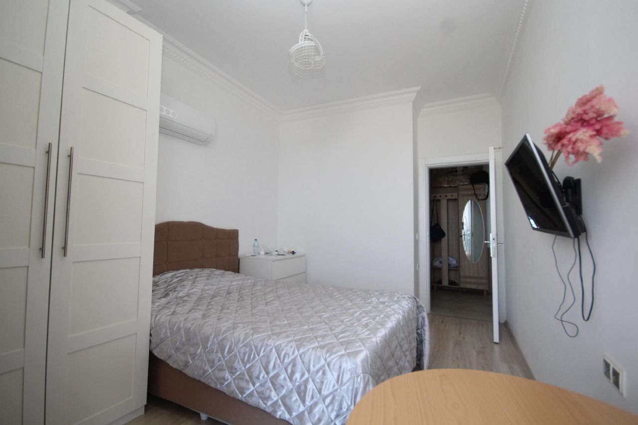 Квартира в Алании, Турция, 50 м² - фото 5