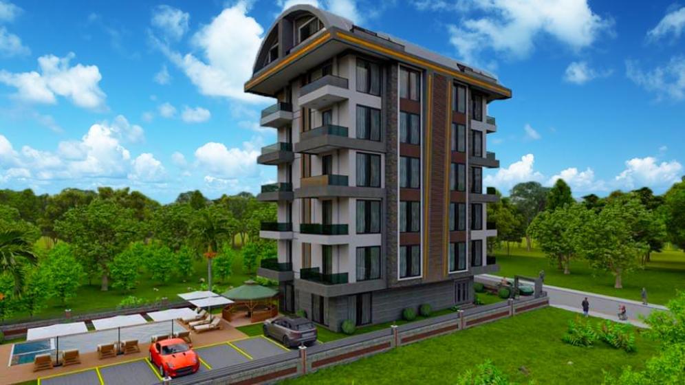 Пентхаус в Авсалларе, Турция, 111 м² - фото 5