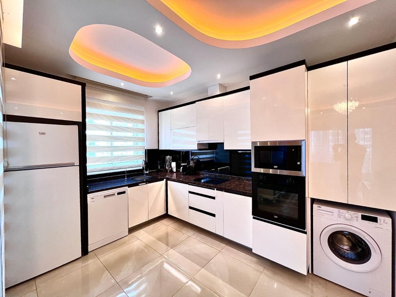 Квартира в Алании, Турция, 82 м² - фото 5