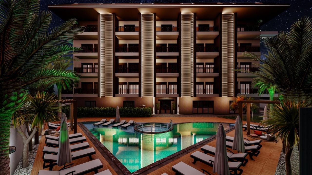 Квартира в Алании, Турция, 54 м² - фото 5