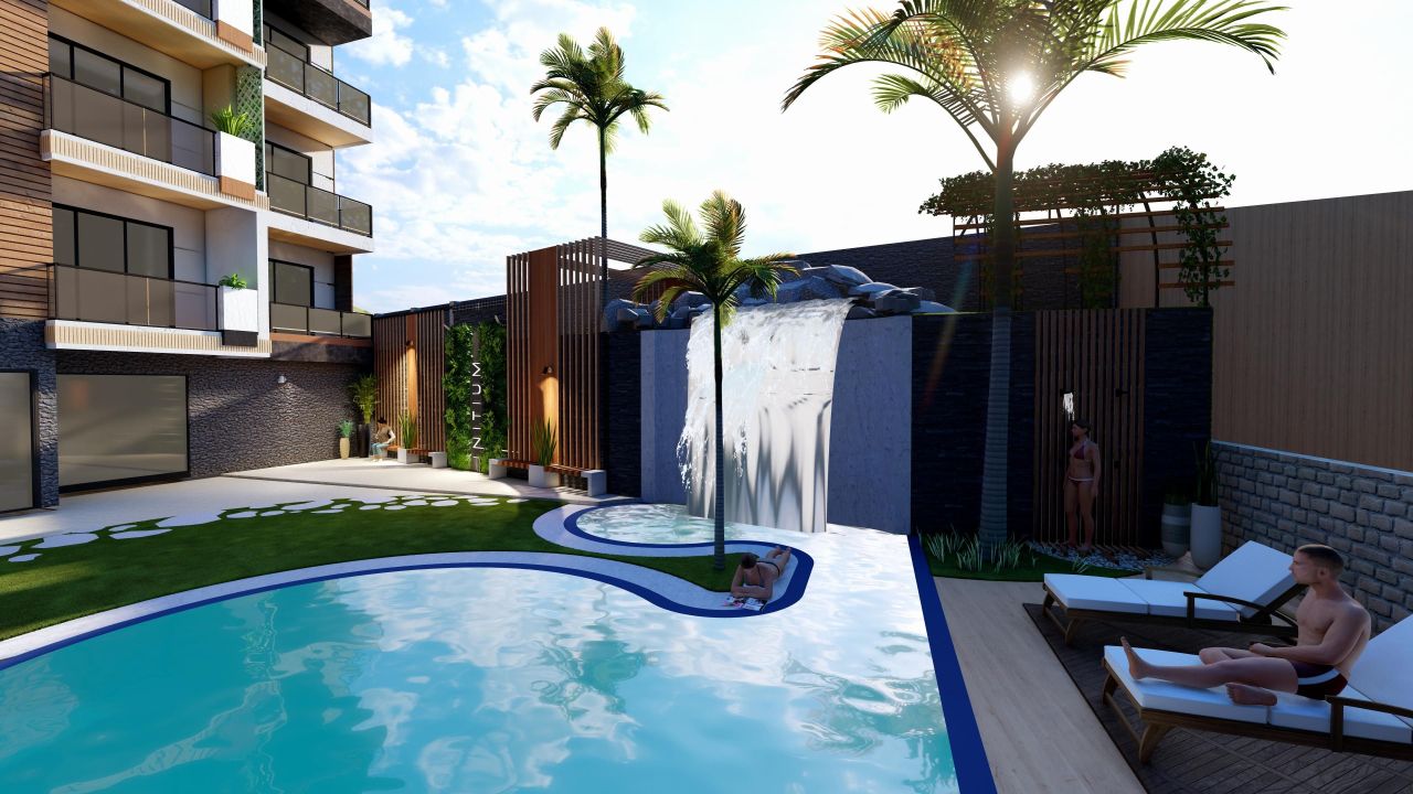 Квартира в Алании, Турция, 60 м² - фото 5