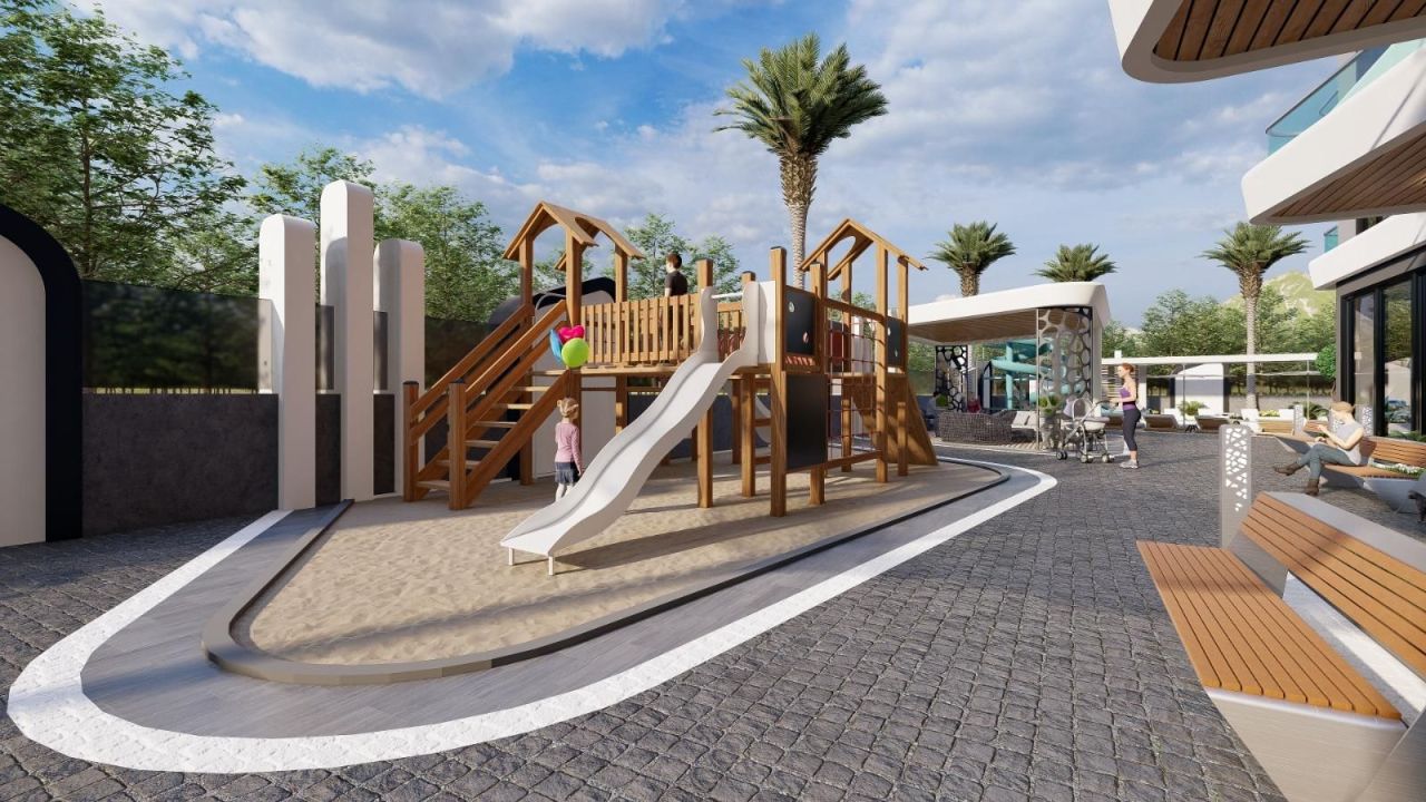 Квартира в Алании, Турция, 101 м² - фото 5