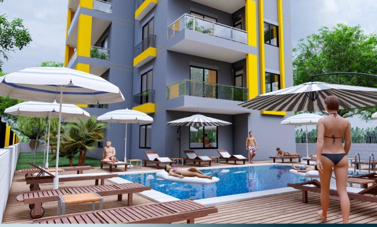 Квартира в Алании, Турция, 47 м² - фото 5