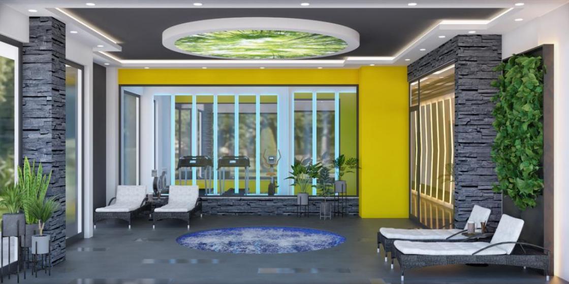 Квартира в Алании, Турция, 50 м² - фото 5