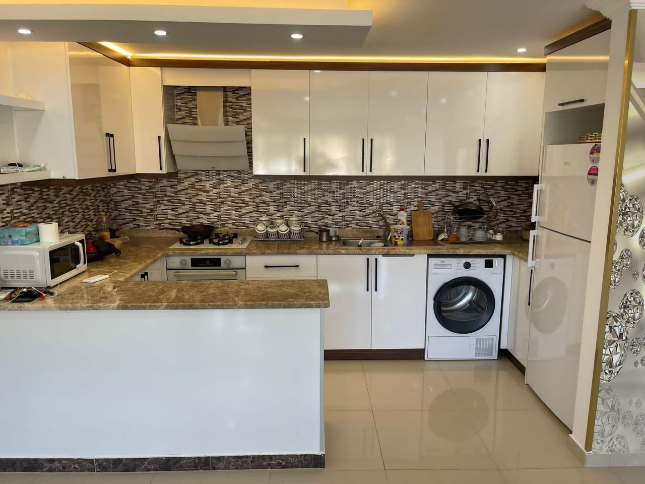 Квартира в Алании, Турция, 145 м² - фото 5