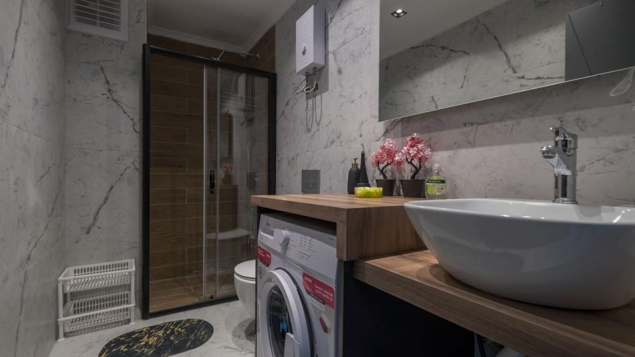 Квартира в Алании, Турция, 55 м² - фото 5