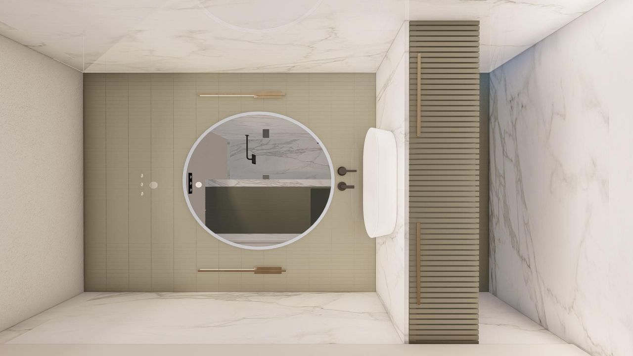 Квартира в Авсалларе, Турция, 54 м² - фото 5