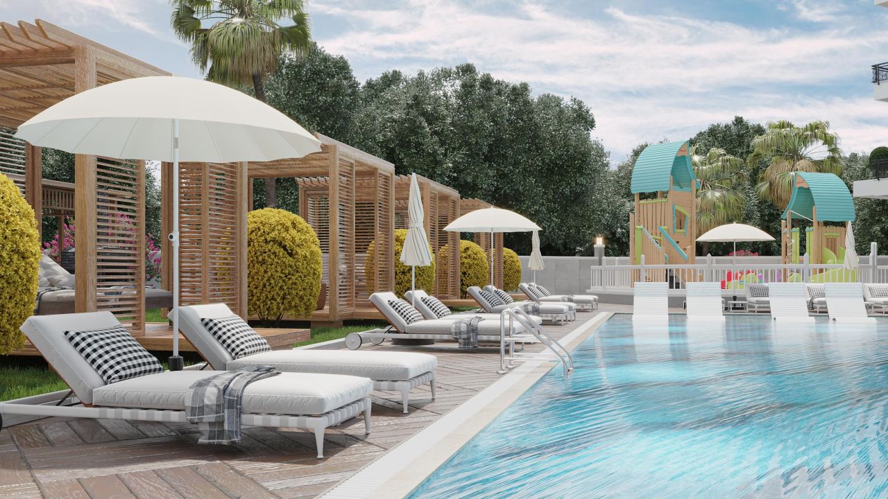 Квартира в Авсалларе, Турция, 46 м² - фото 5