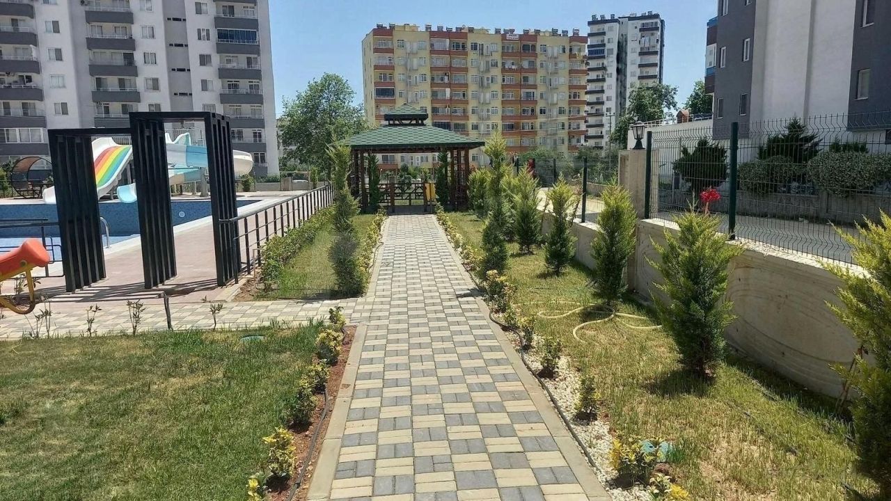 Квартира в Мерсине, Турция, 50 м² - фото 5