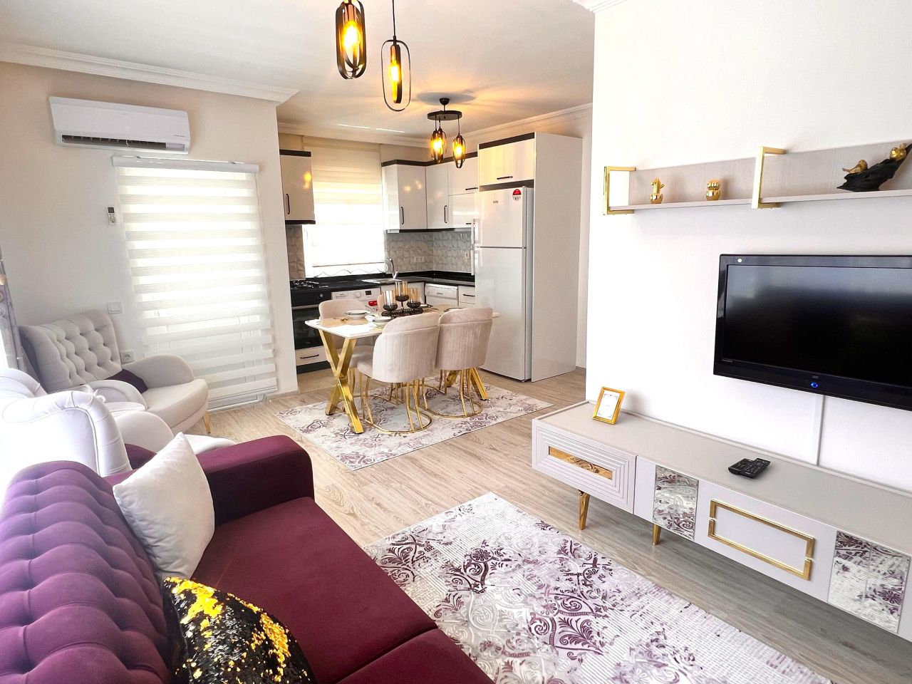 Квартира в Алании, Турция, 90 м² - фото 5