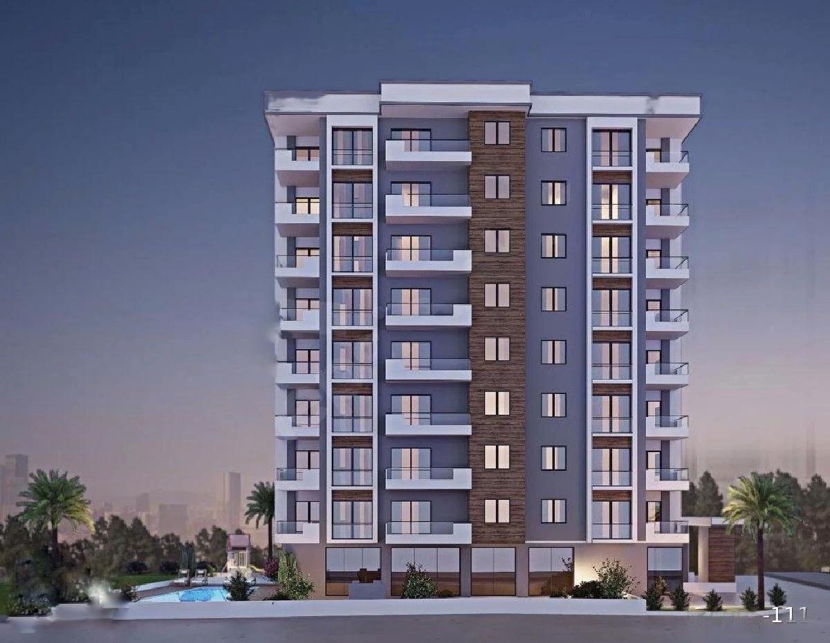 Квартира в Мерсине, Турция, 55 м² - фото 5