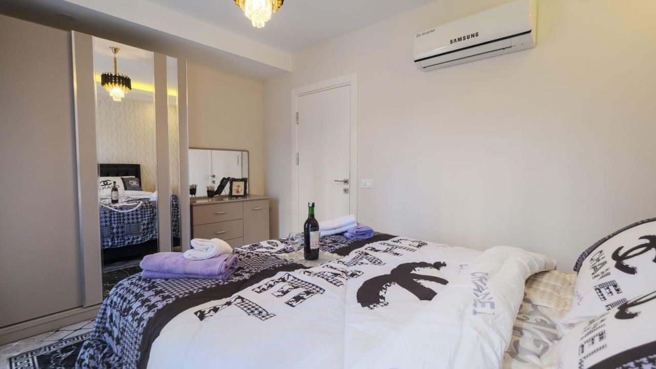 Квартира в Алании, Турция, 70 м² - фото 5