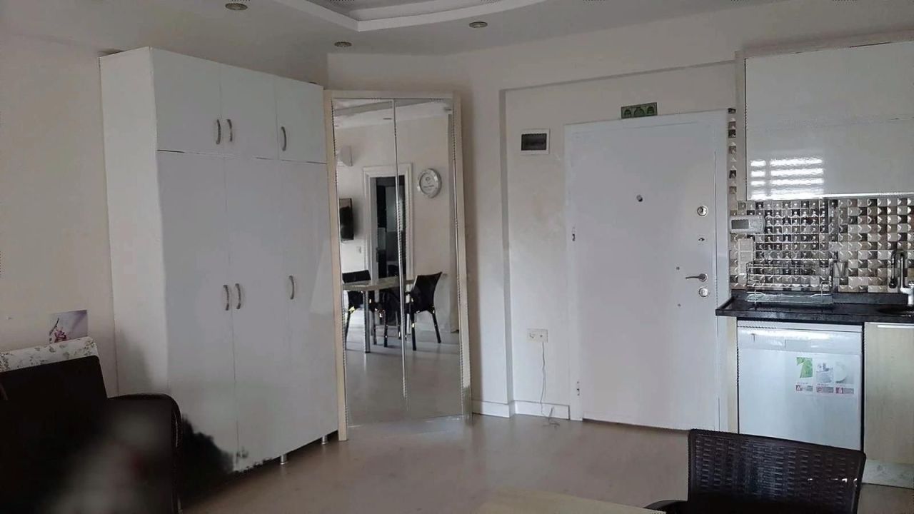 Квартира в Мерсине, Турция, 50 м² - фото 5