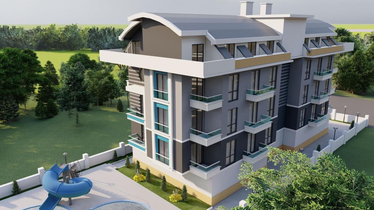 Квартира в Алании, Турция, 62 м² - фото 5