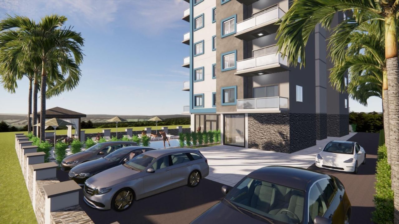 Квартира в Авсалларе, Турция, 49 м² - фото 5