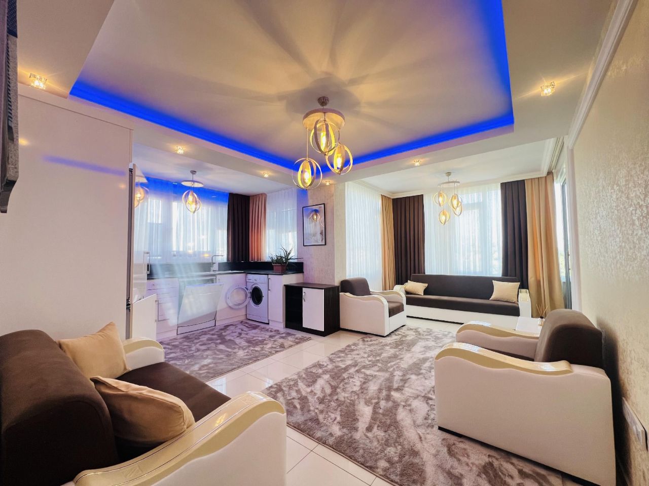 Квартира в Алании, Турция, 75 м² - фото 5