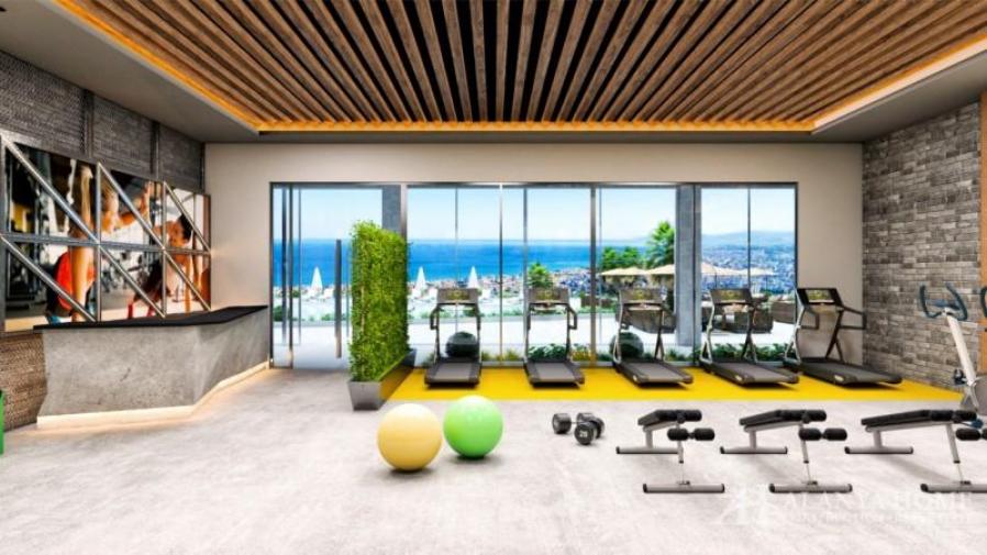 Квартира в Алании, Турция, 52 м² - фото 5