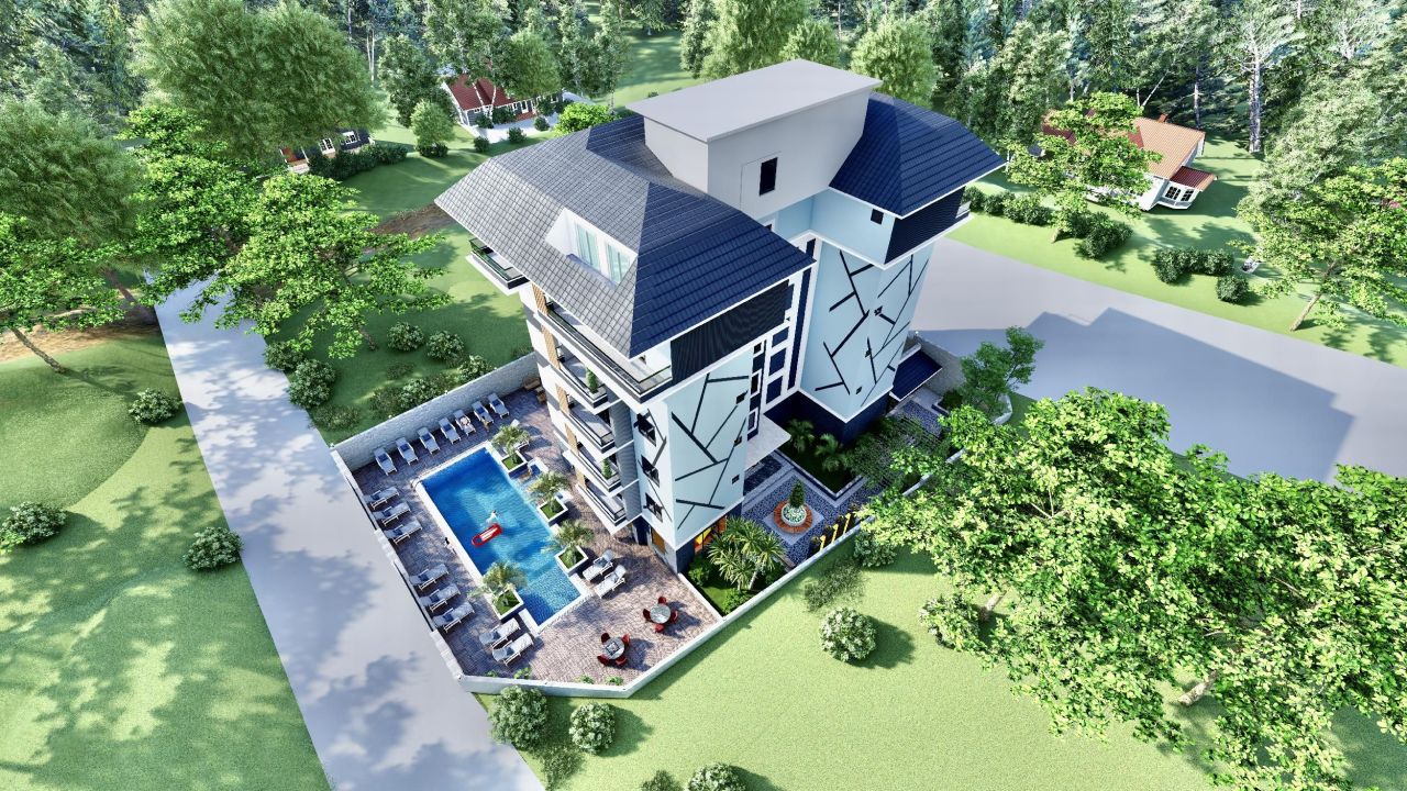 Пентхаус в Авсалларе, Турция, 110 м² - фото 5