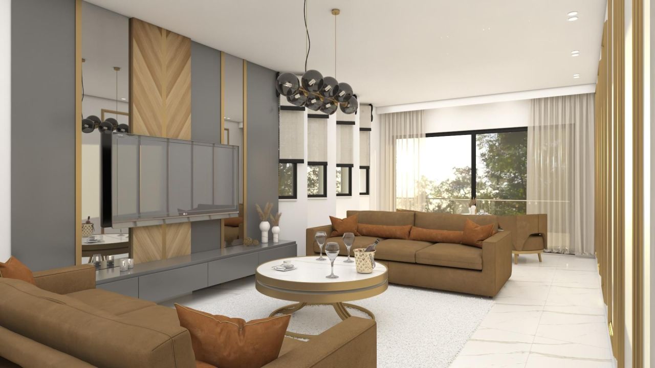 Квартира в Алании, Турция, 61 м² - фото 5