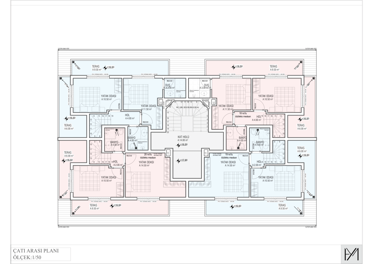 Квартира в Авсалларе, Турция, 64 м² - фото 5