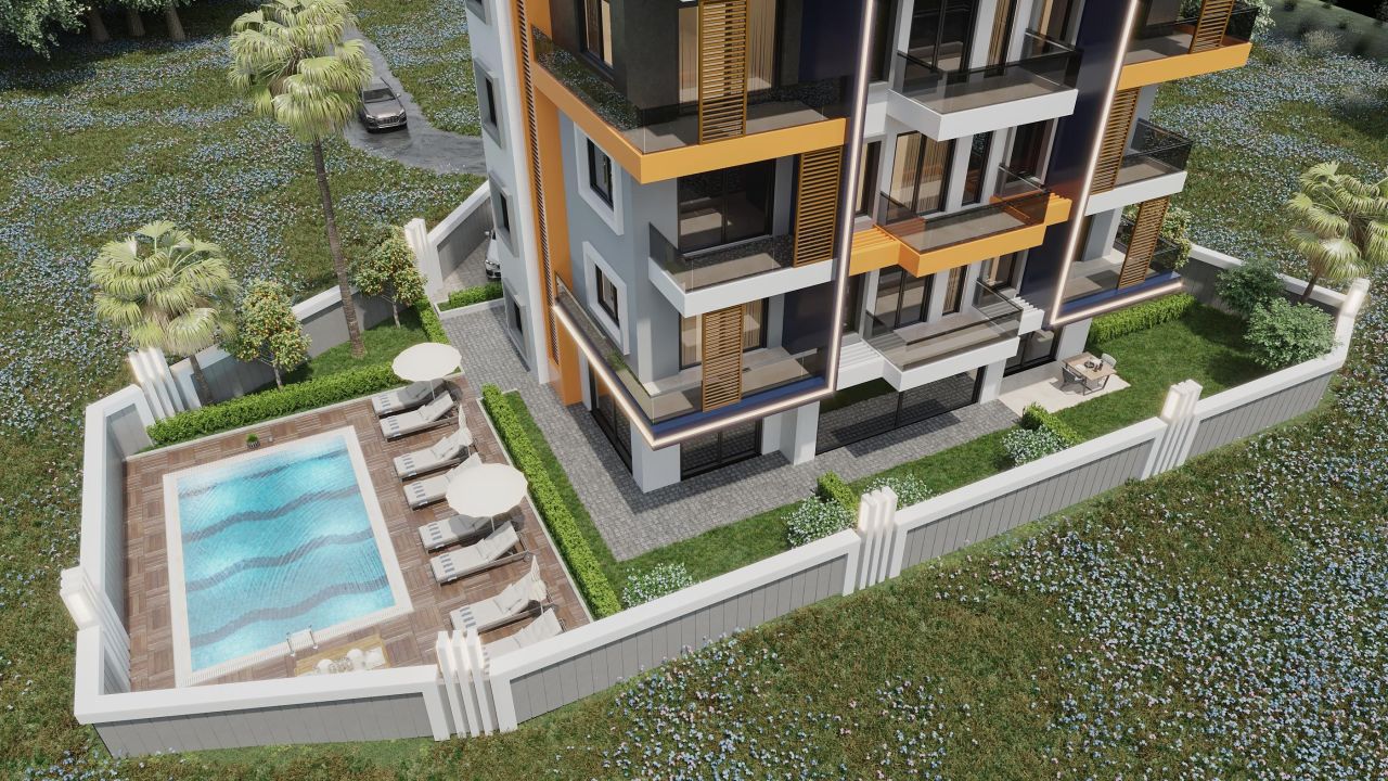 Пентхаус в Кестеле, Турция, 110 м² - фото 5