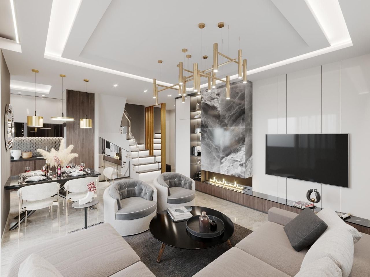 Квартира в Алании, Турция, 75 м² - фото 5