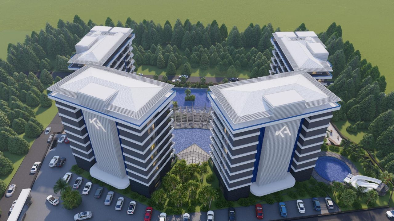 Квартира в Алании, Турция, 108 м² - фото 5