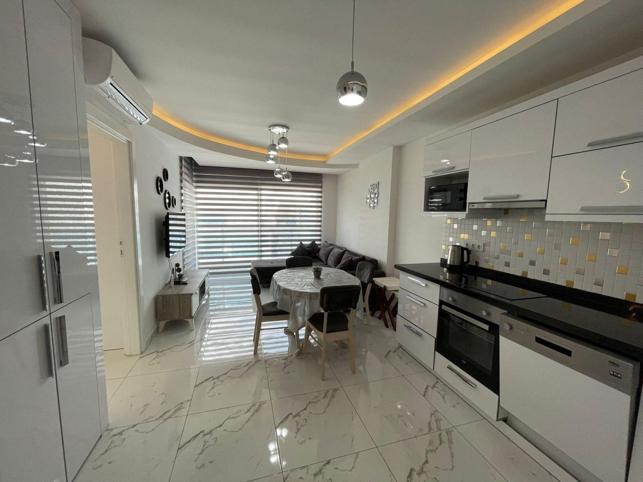 Квартира в Авсалларе, Турция, 65 м² - фото 5