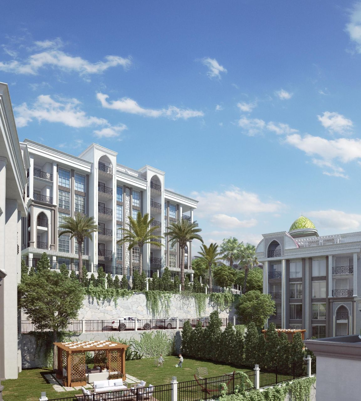 Квартира в Алании, Турция, 60 м² - фото 5