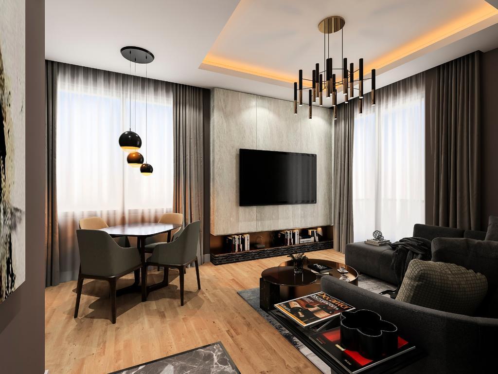 Квартира в Алании, Турция, 52 м² - фото 5