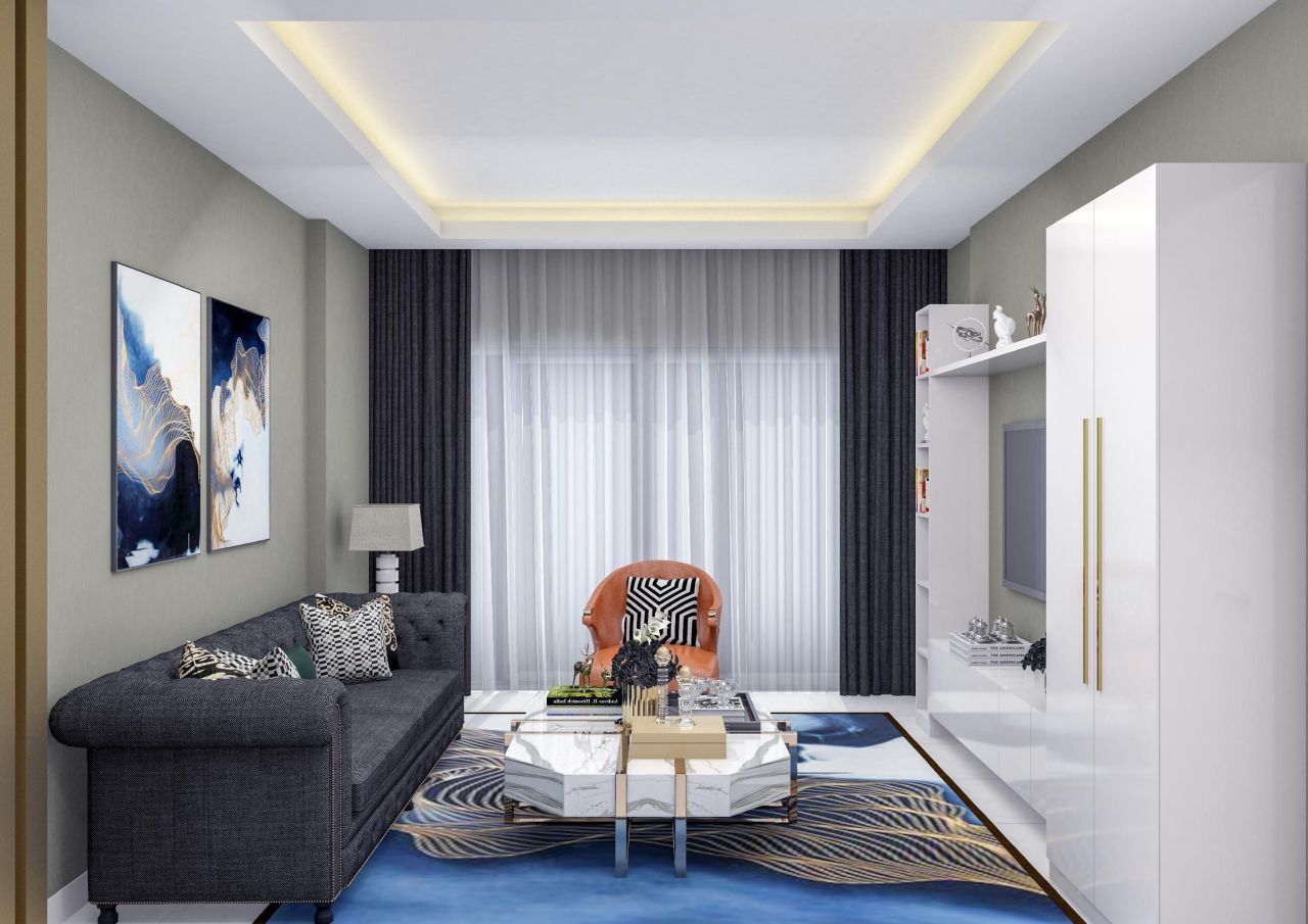 Пентхаус в Кестеле, Турция, 80 м² - фото 5