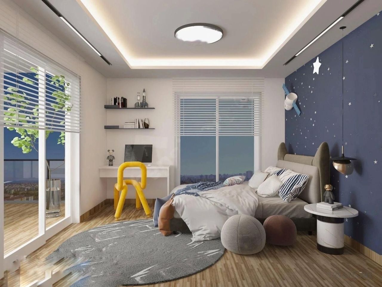 Квартира в Мерсине, Турция, 50 м² - фото 5