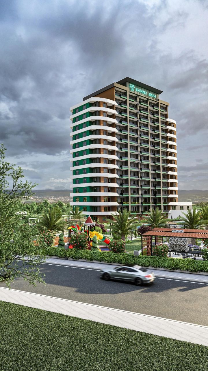 Квартира в Мерсине, Турция, 70 м² - фото 5