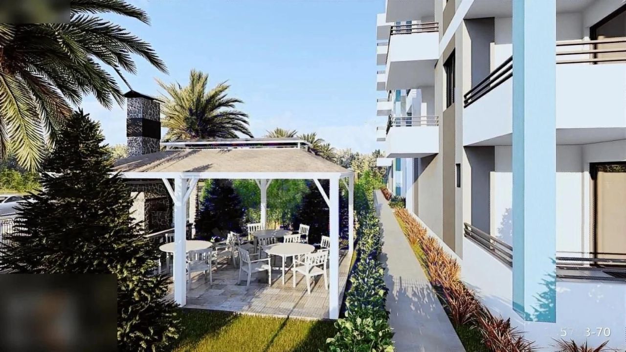 Квартира в Мерсине, Турция, 45 м² - фото 5