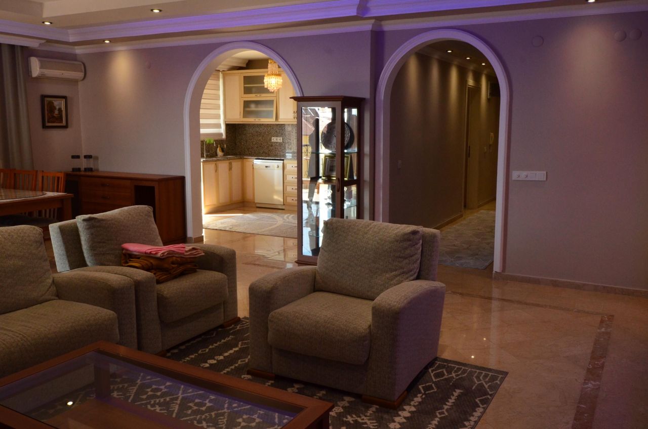 Пентхаус в Алании, Турция, 200 м² - фото 5