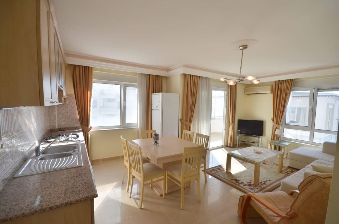 Квартира в Алании, Турция, 100 м² - фото 5