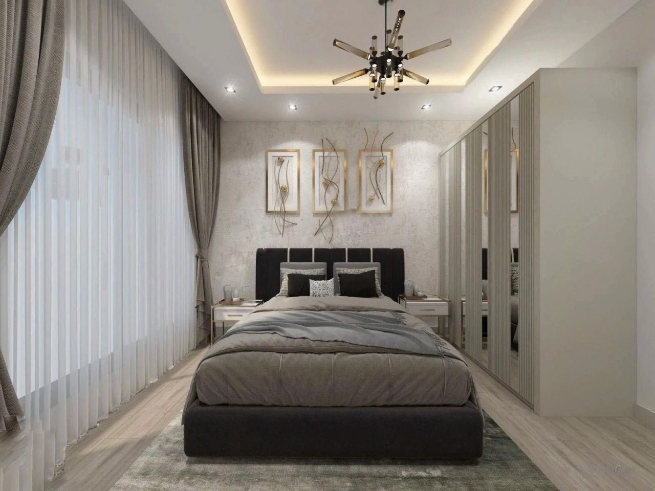 Квартира в Мерсине, Турция, 50 м² - фото 5