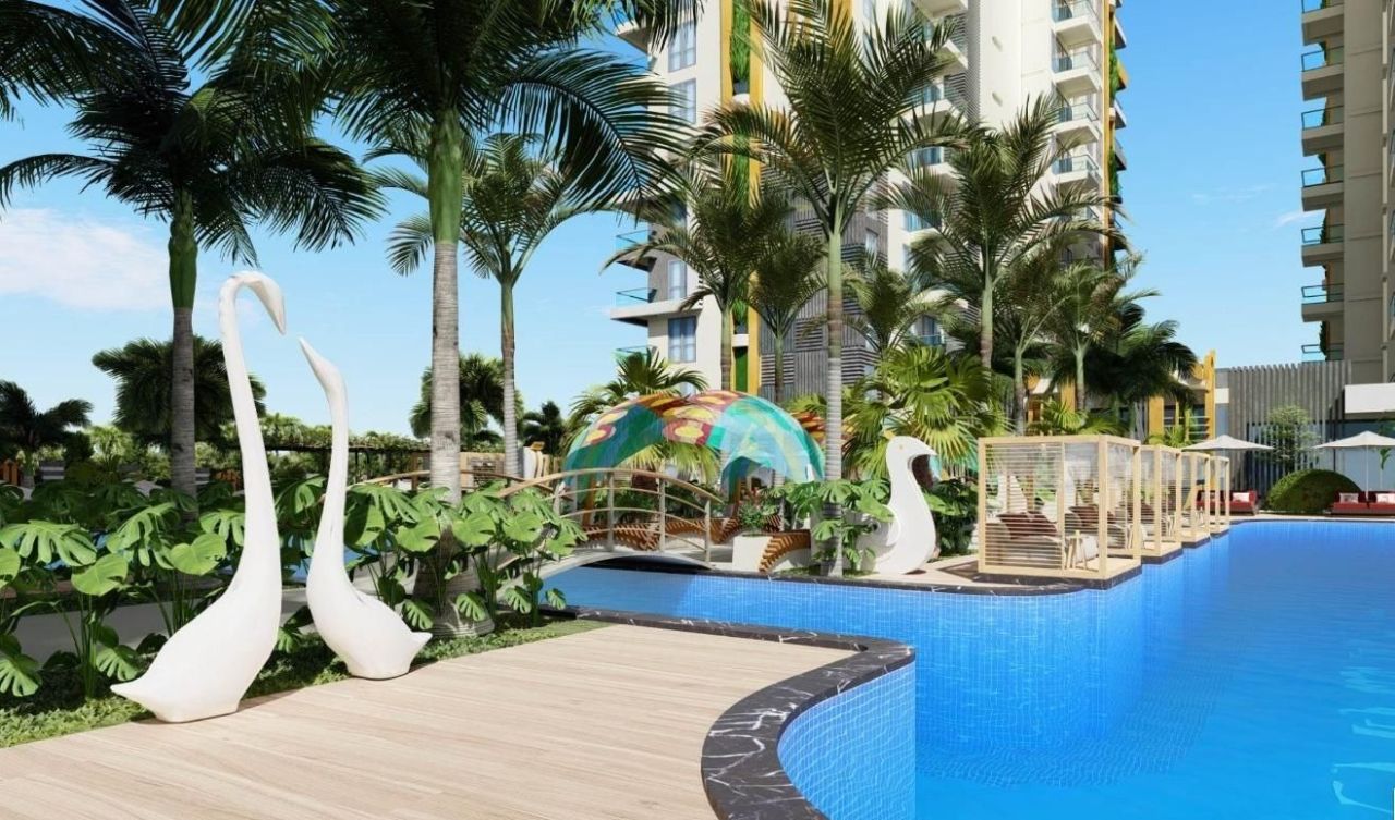 Квартира в Алании, Турция, 58 м² - фото 5