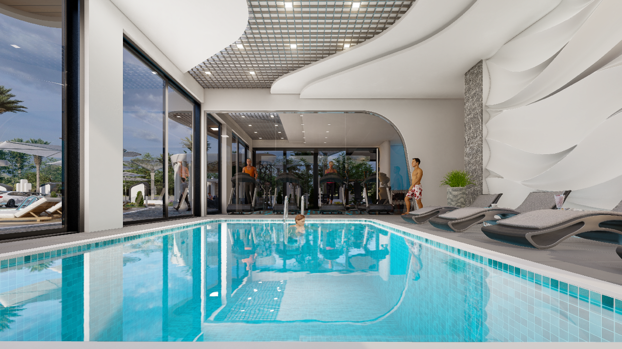 Пентхаус в Алании, Турция, 117 м² - фото 5