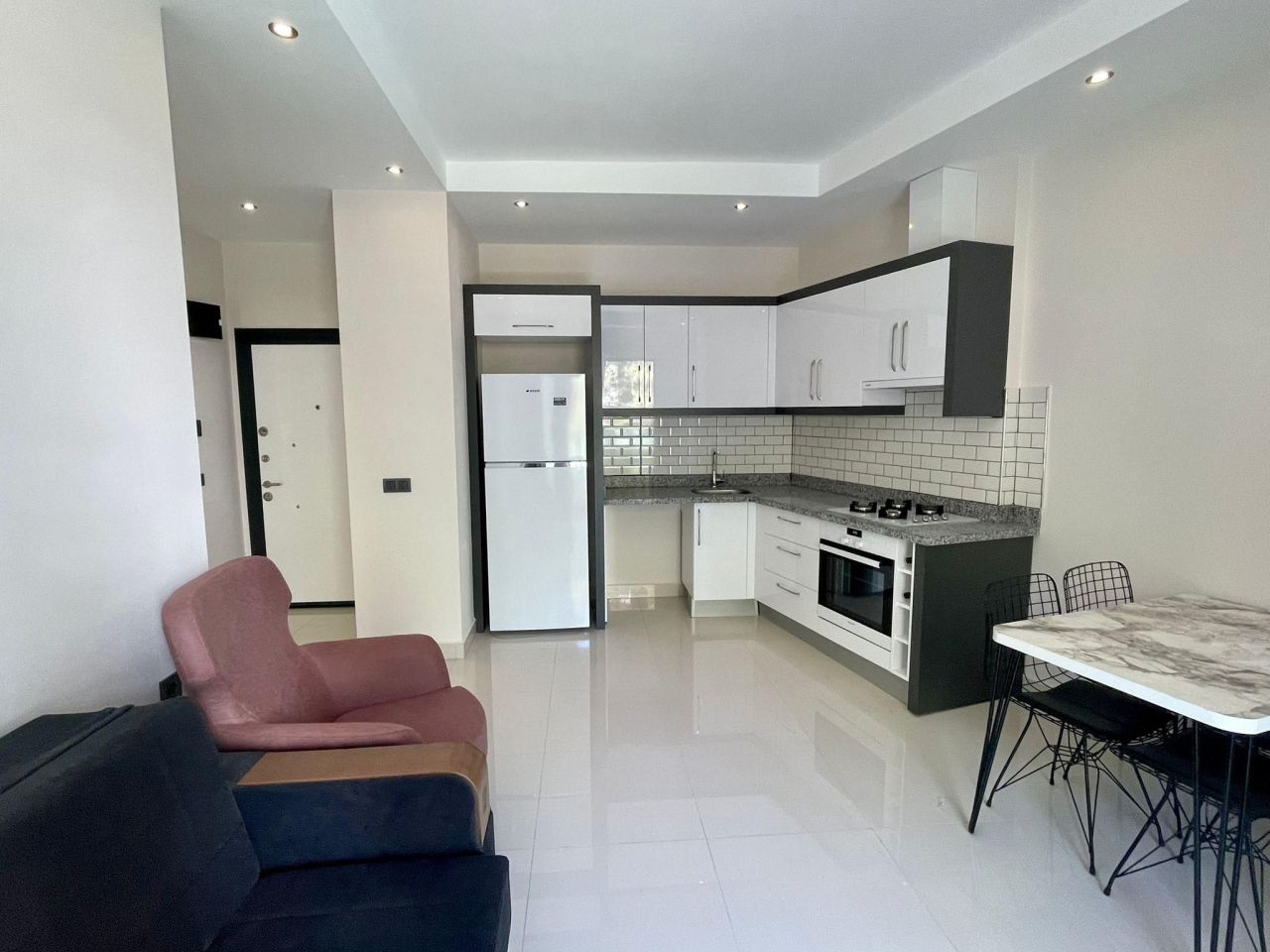 Квартира в Авсалларе, Турция, 50 м² - фото 5