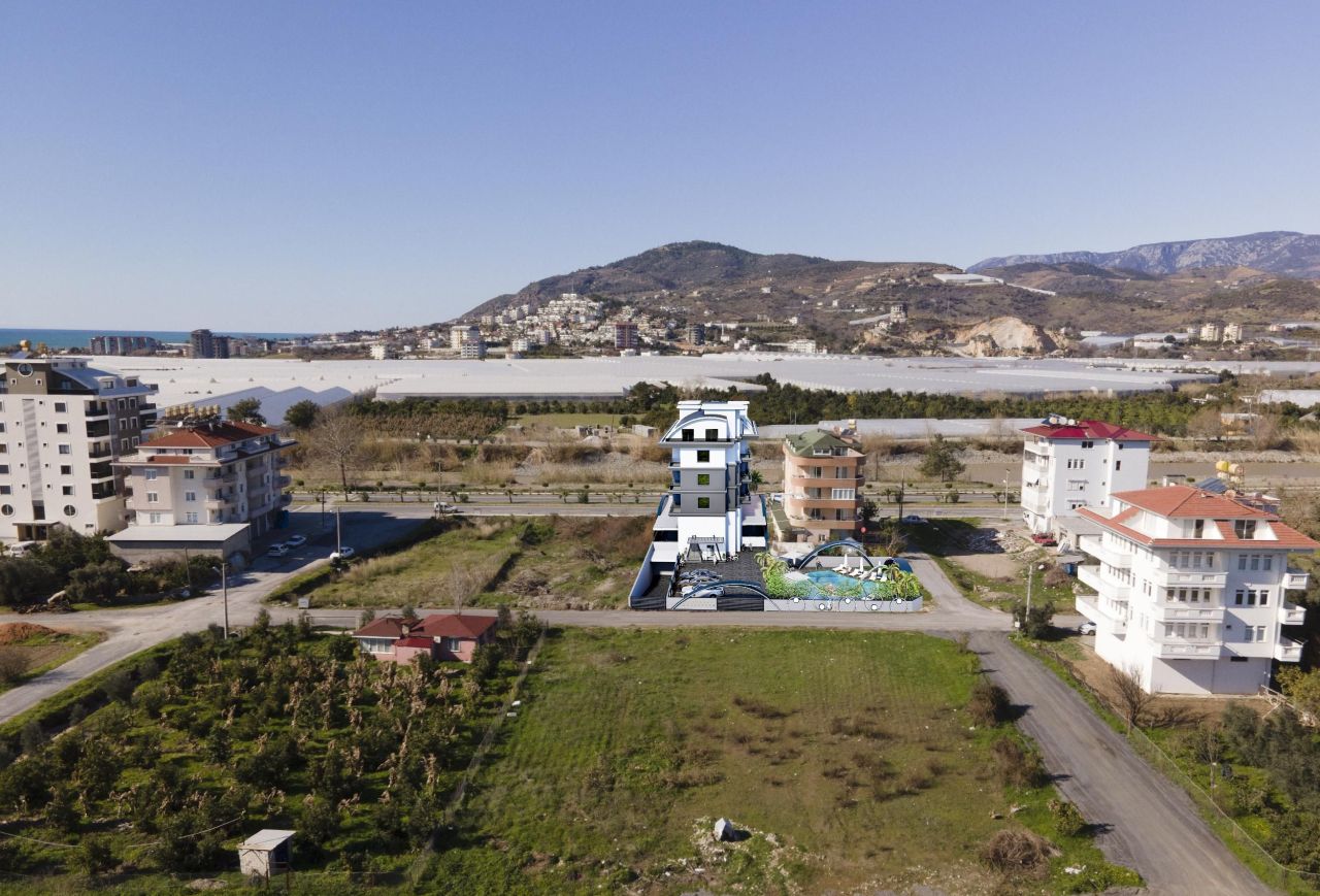 Пентхаус в Алании, Турция, 80 м² - фото 5