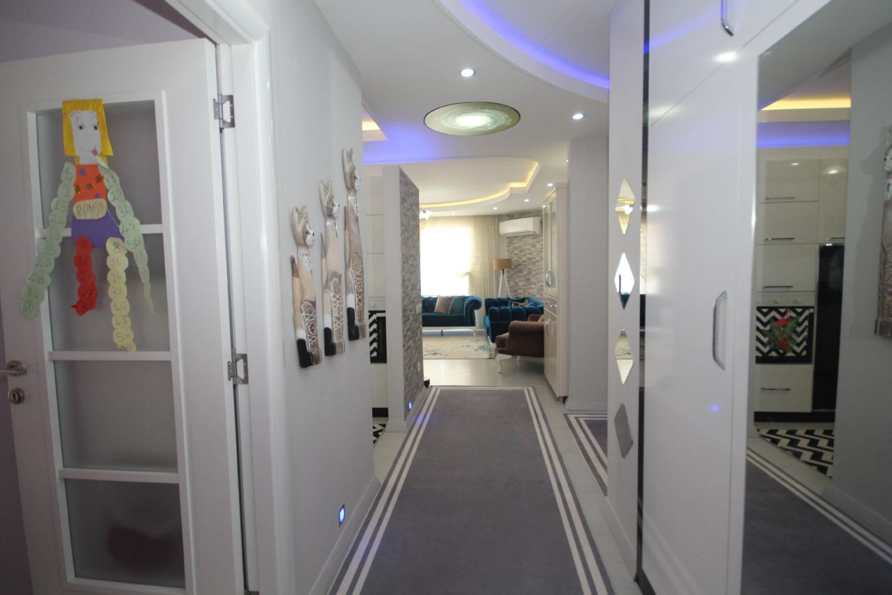 Квартира в Алании, Турция, 160 м² - фото 5