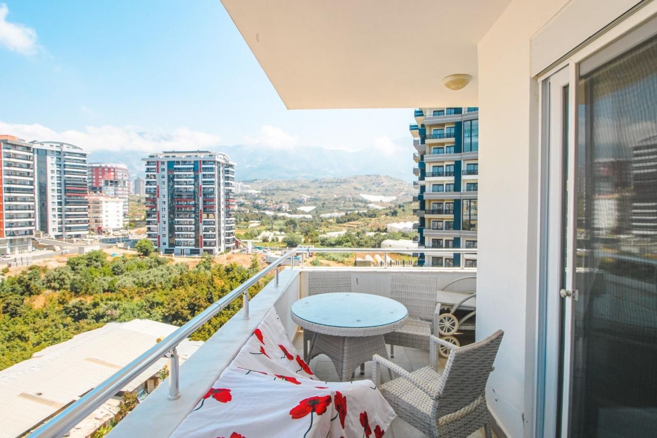 Квартира в Алании, Турция, 90 м² - фото 5